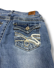 Y2K Flared Jeans (XS)