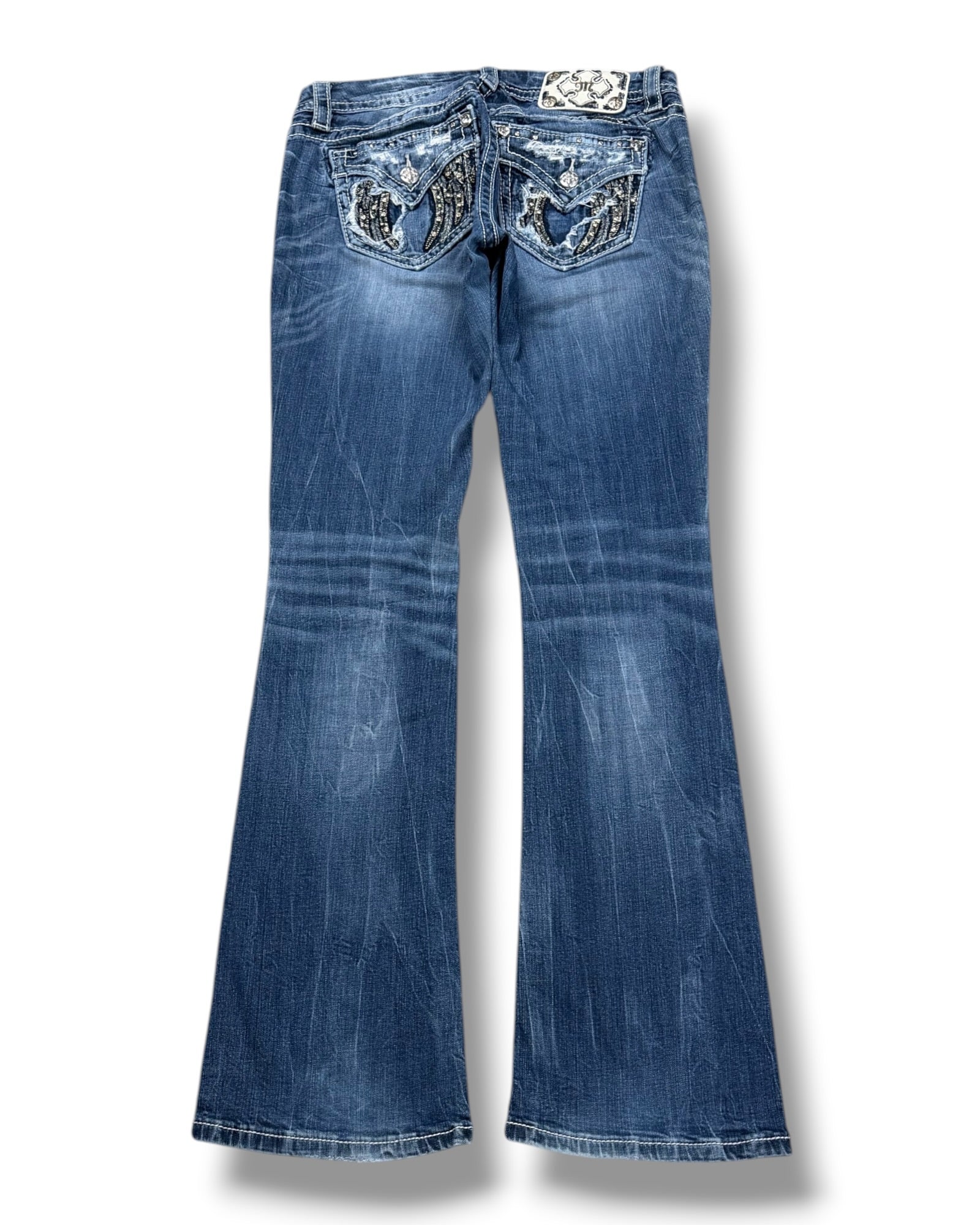 Miss Me Flared Jeans (XS)