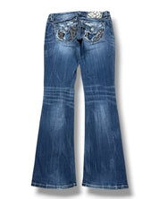 Miss Me Flared Jeans (XS)