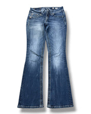 Miss Me Flared Jeans (XS)