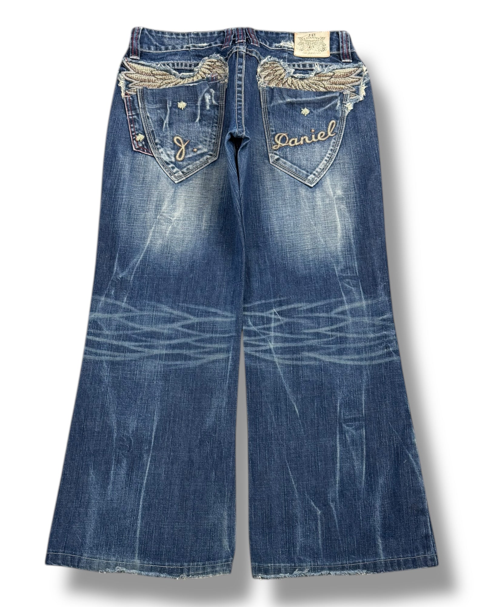 Y2K Baggy Jeans (S)
