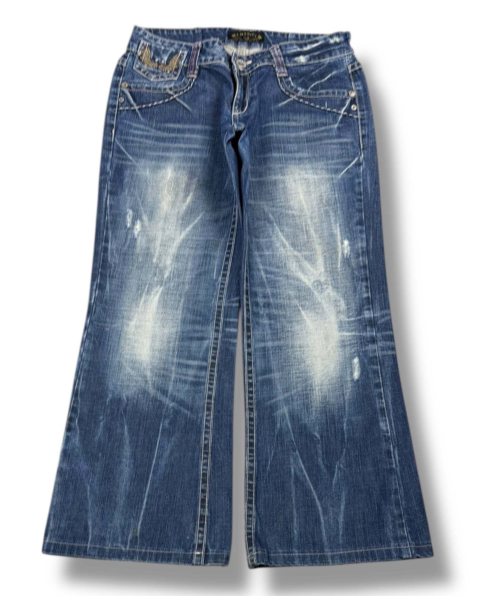 Y2K Baggy Jeans (S)