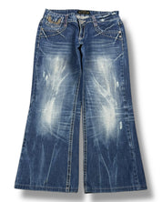 Y2K Baggy Jeans (S)
