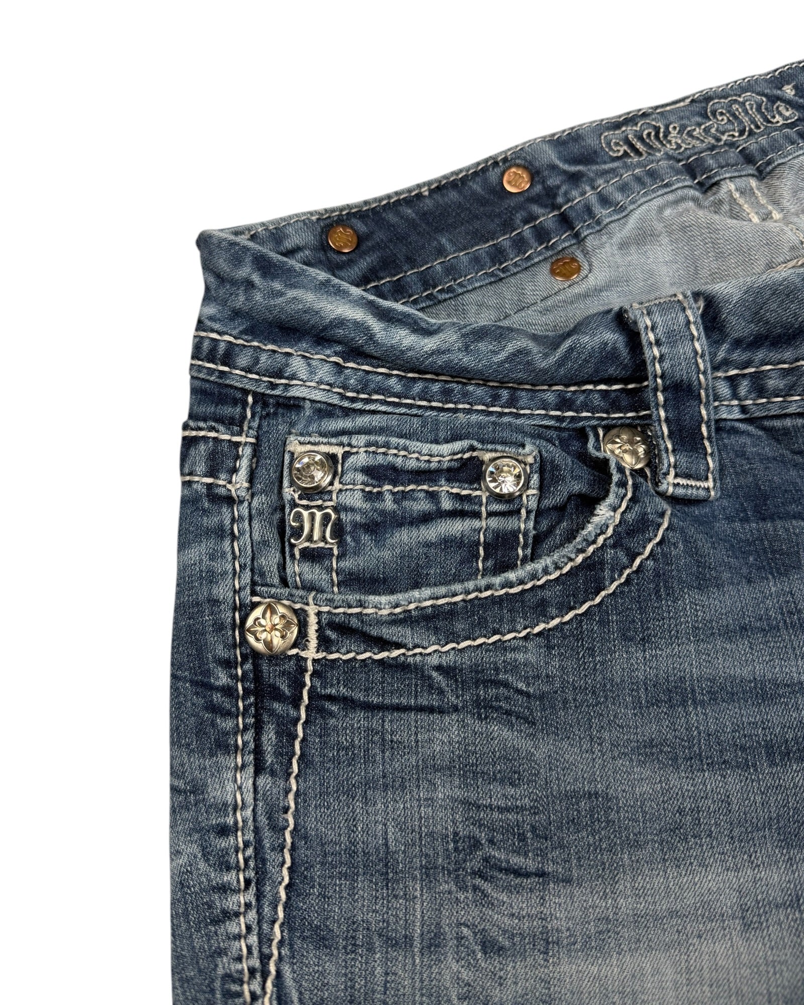 Miss Me Flared Jeans (XS)