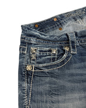 Miss Me Flared Jeans (XS)