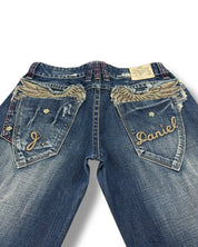 Y2K Baggy Jeans (S)
