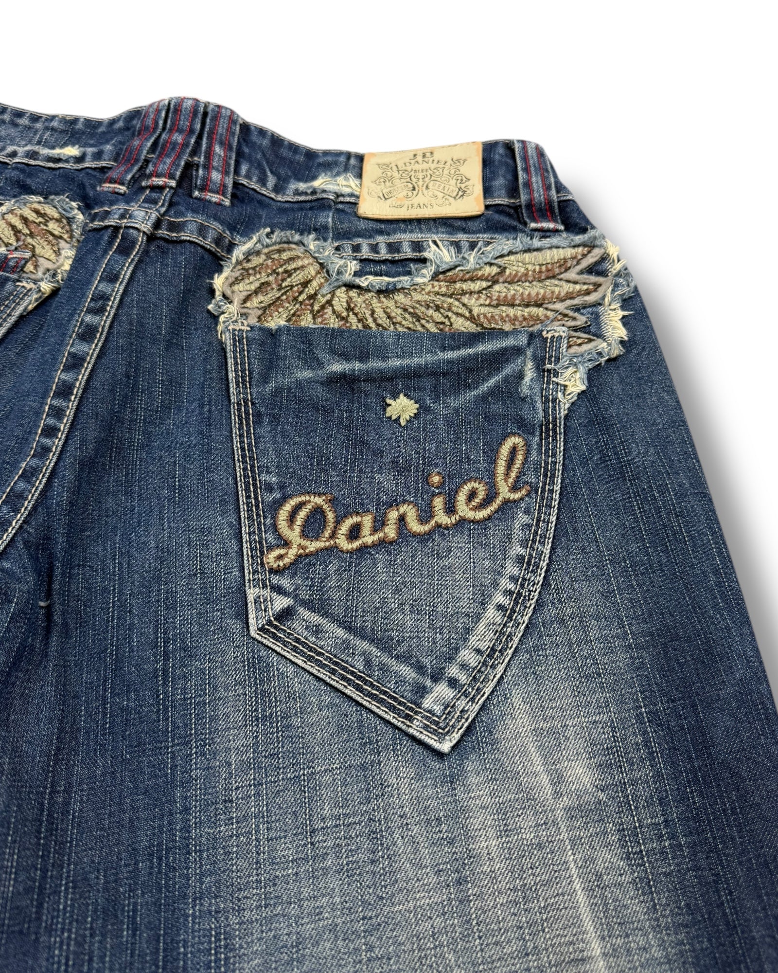 Y2K Baggy Jeans (S)