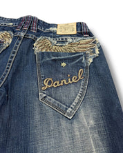 Y2K Baggy Jeans (S)