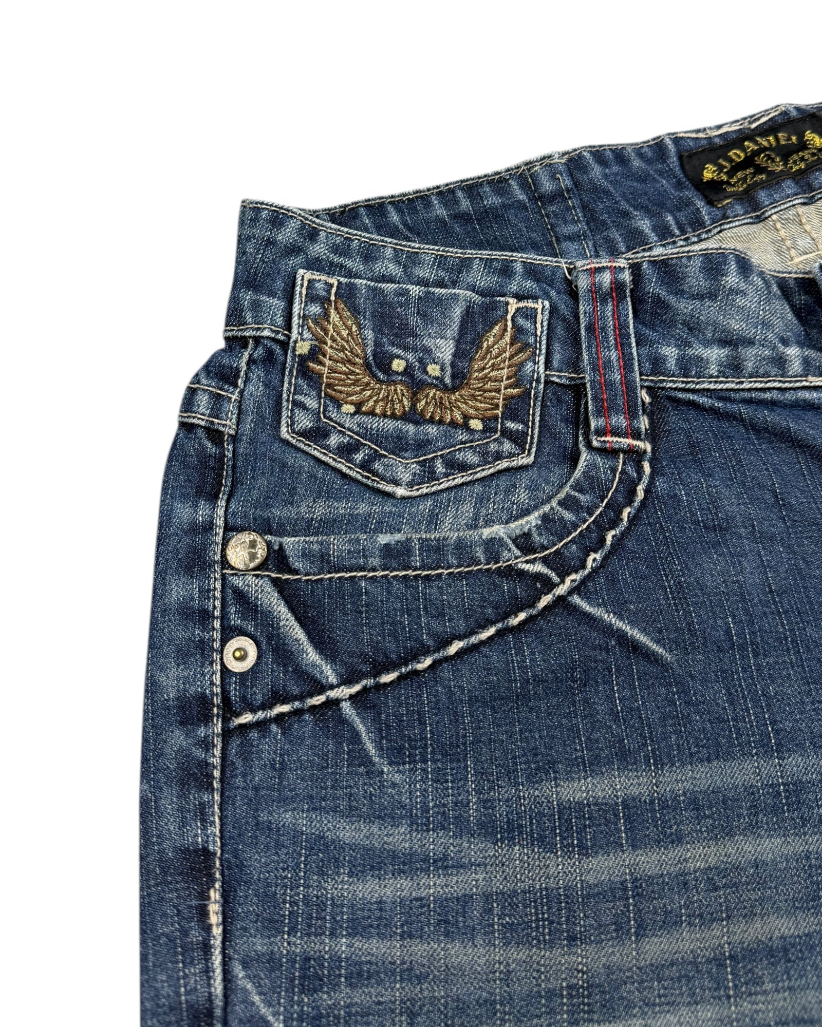 Y2K Baggy Jeans (S)