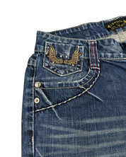 Y2K Baggy Jeans (S)