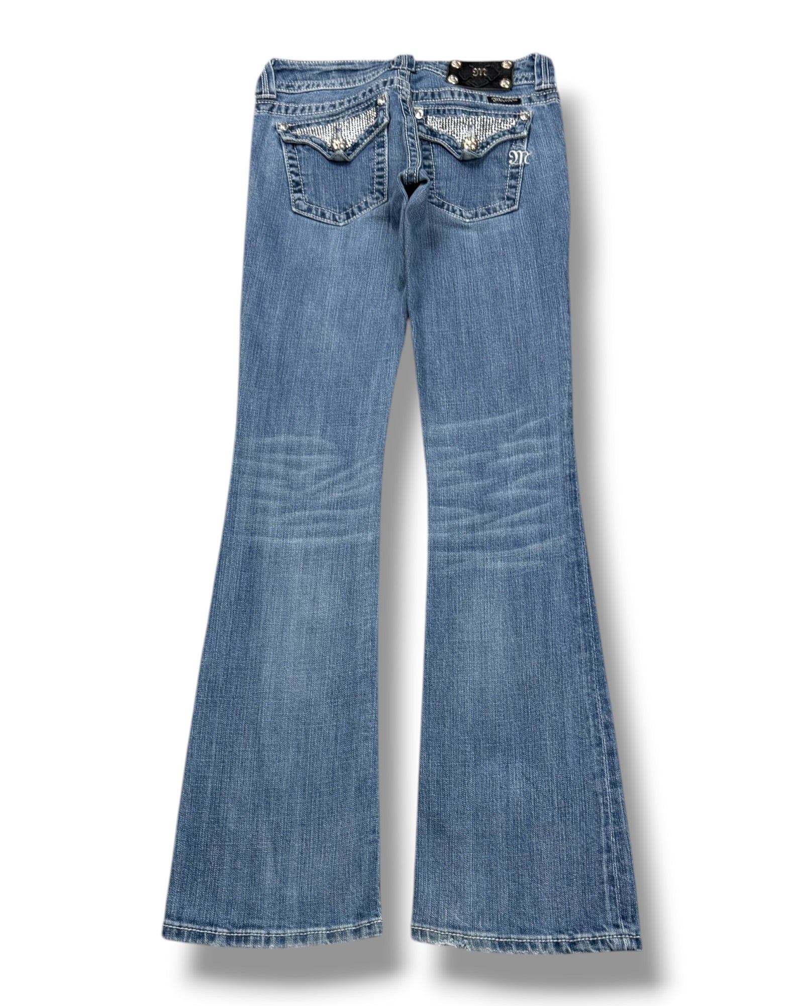 Miss Me Flared Jeans (XS)