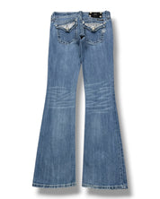 Miss Me Flared Jeans (XS)