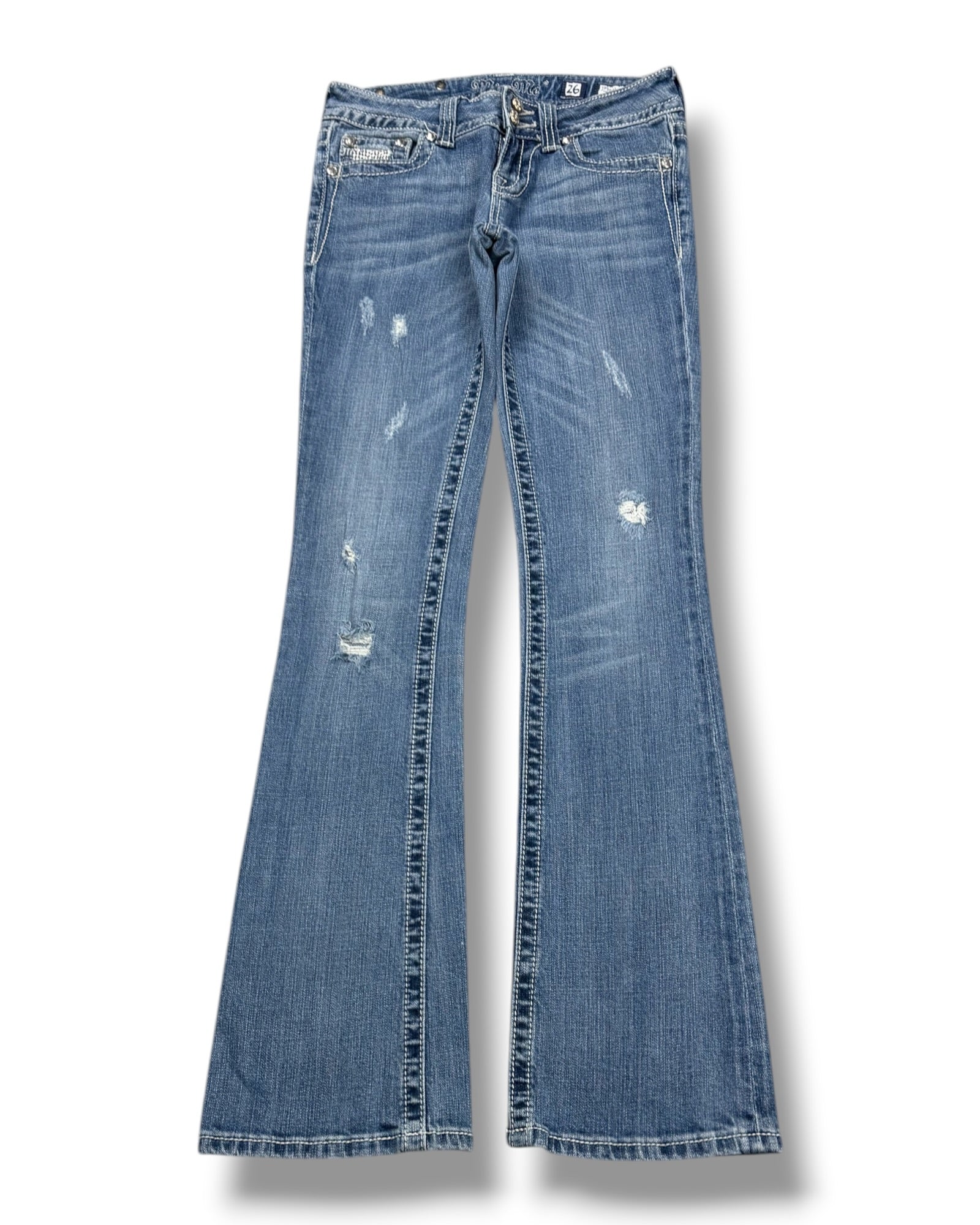 Miss Me Flared Jeans (XS)