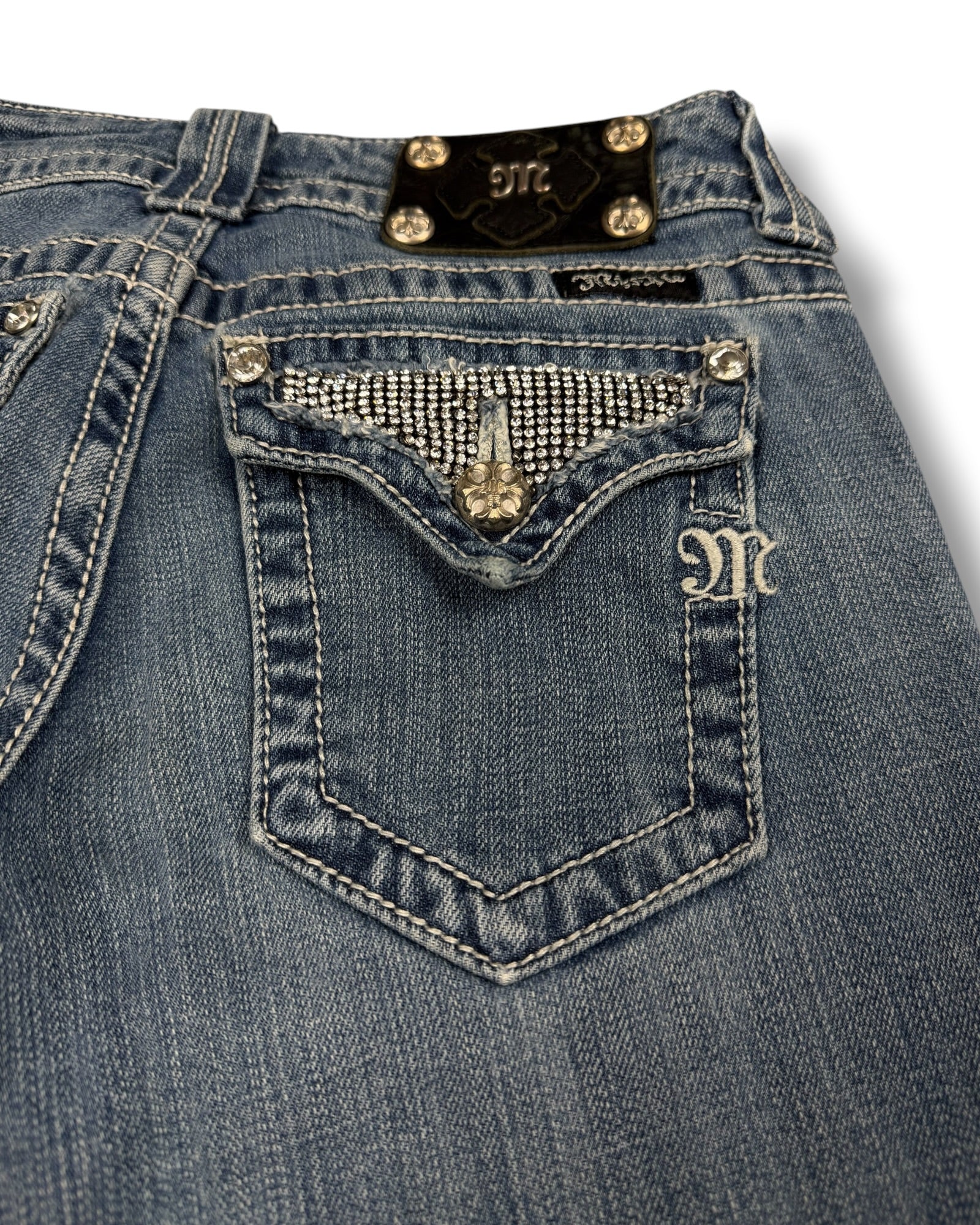 Miss Me Flared Jeans (XS)