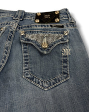 Miss Me Flared Jeans (XS)