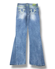 True Religion Flared Jeans (S)
