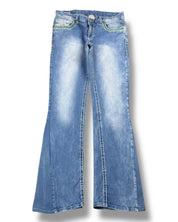 True Religion Flared Jeans (S)