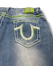 True Religion Flared Jeans (S)