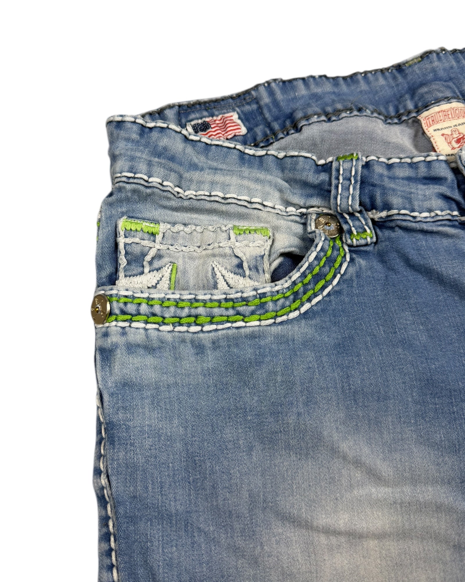 True Religion Flared Jeans (S)