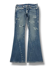 True Religion Flared Jeans (XS)