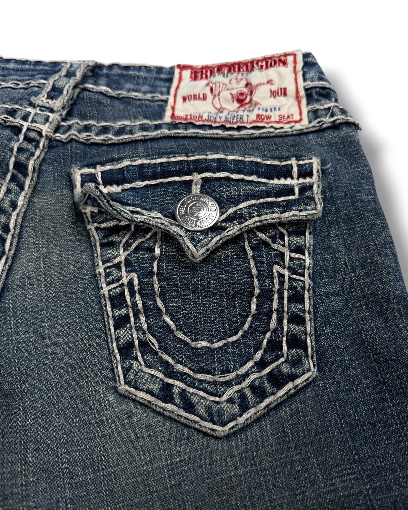 True Religion Flared Jeans (XS)