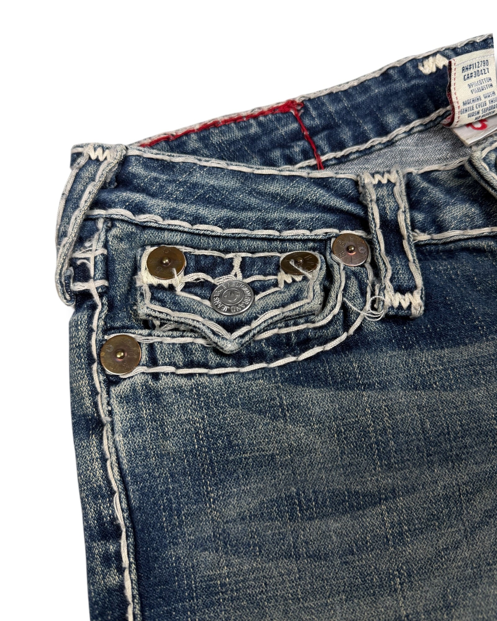 True Religion Flared Jeans (XS)