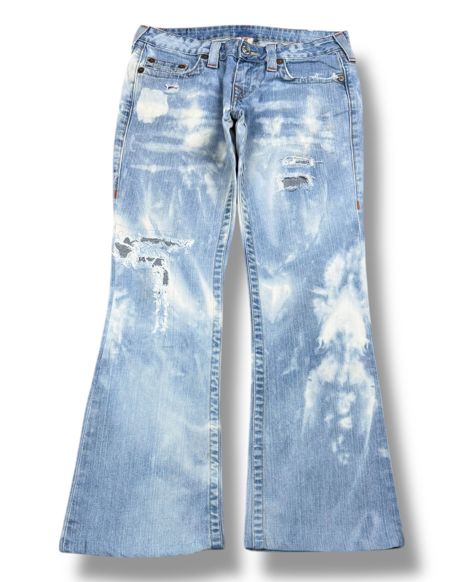 True Religion Flared Jeans (S)