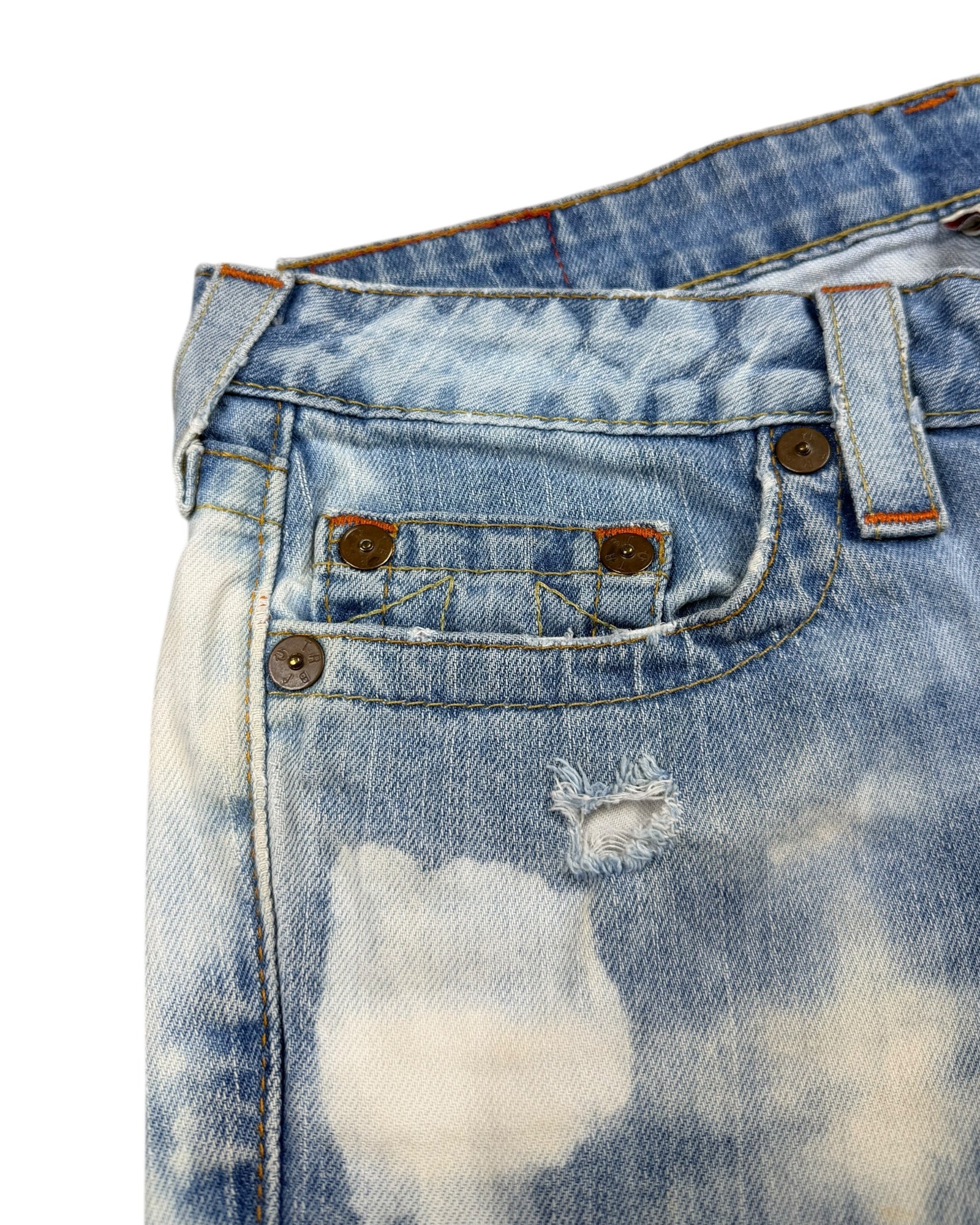 True Religion Flared Jeans (S)