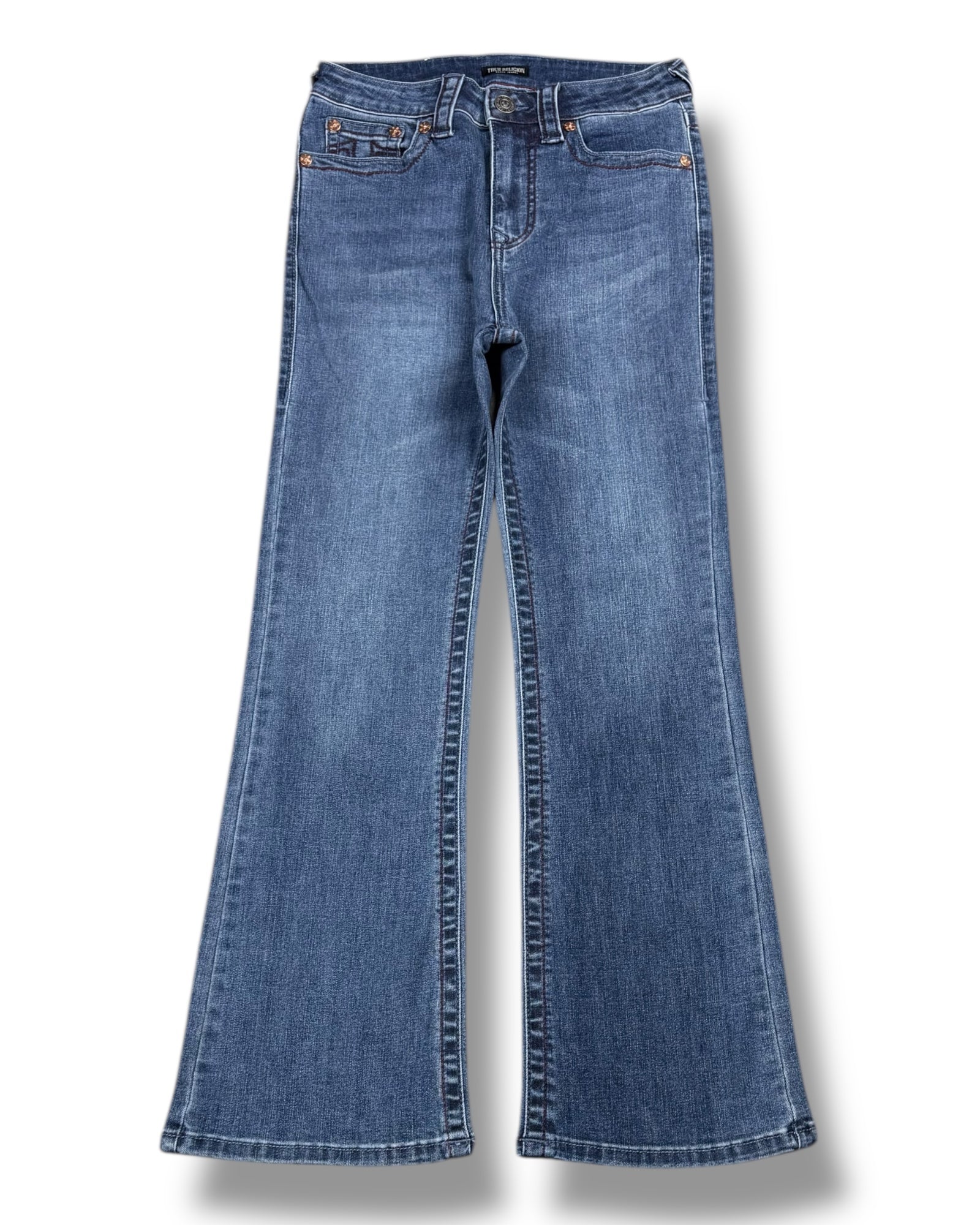 True Religion Flared Jeans (XS)