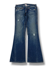 True Religion Flared Jeans (XS)