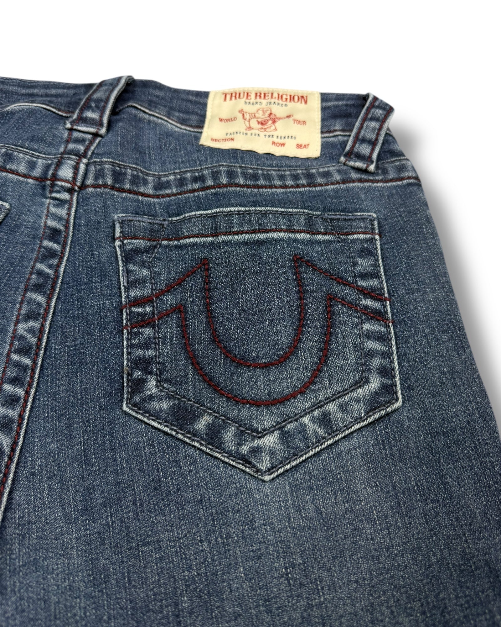 True Religion Flared Jeans (XS)
