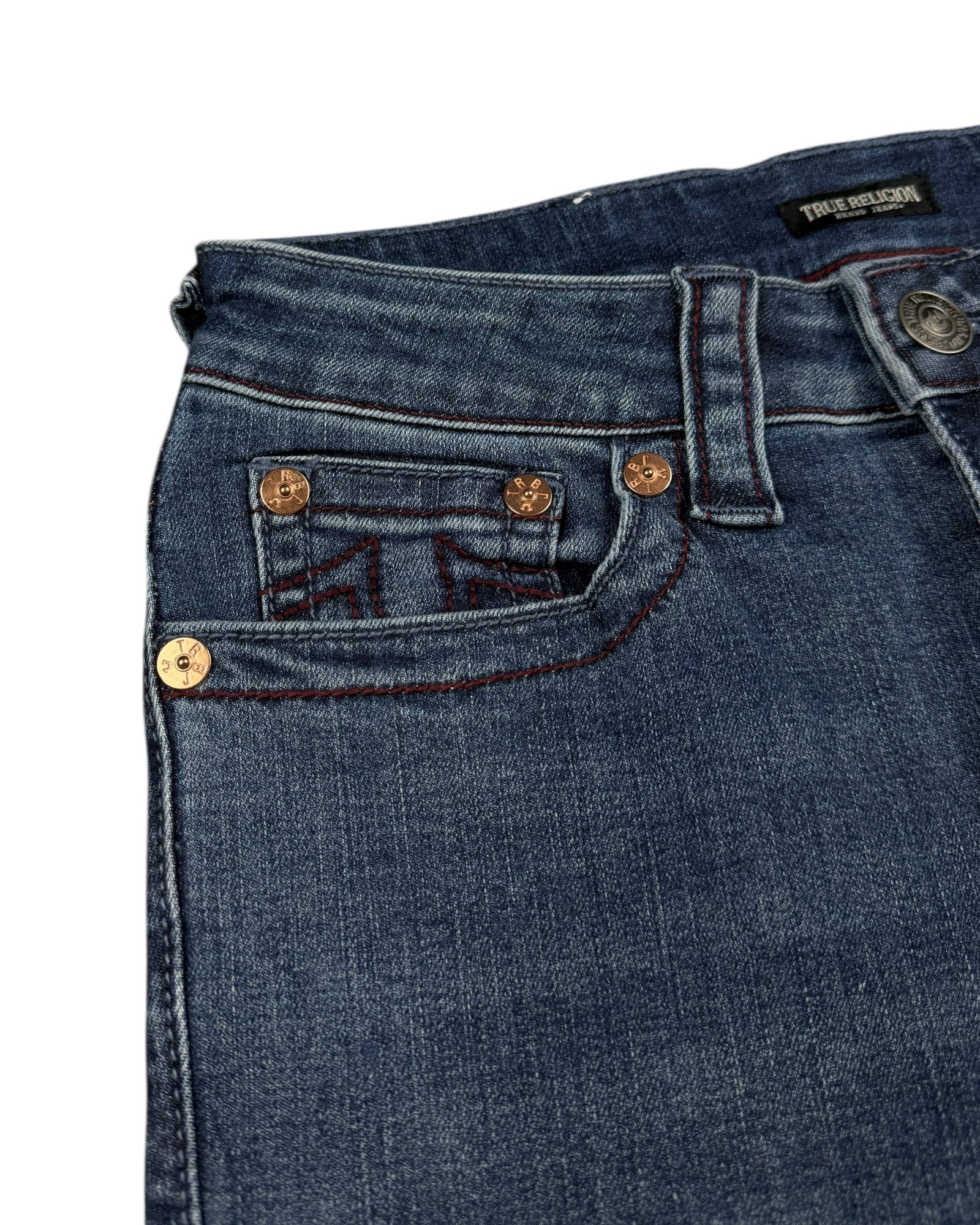 True Religion Flared Jeans (XS)