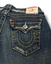 True Religion Flared Jeans (XS)