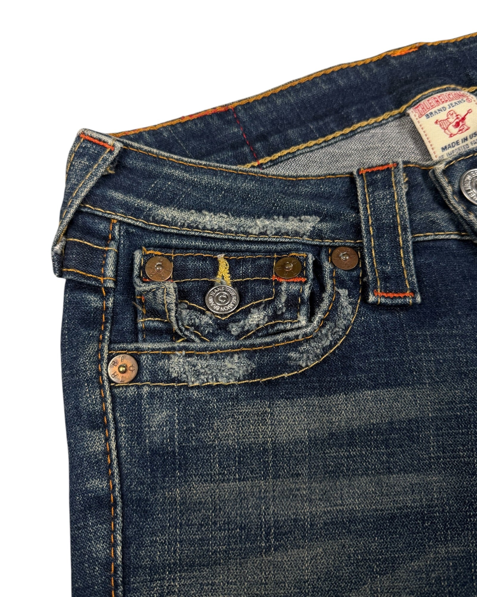 True Religion Flared Jeans (XS)