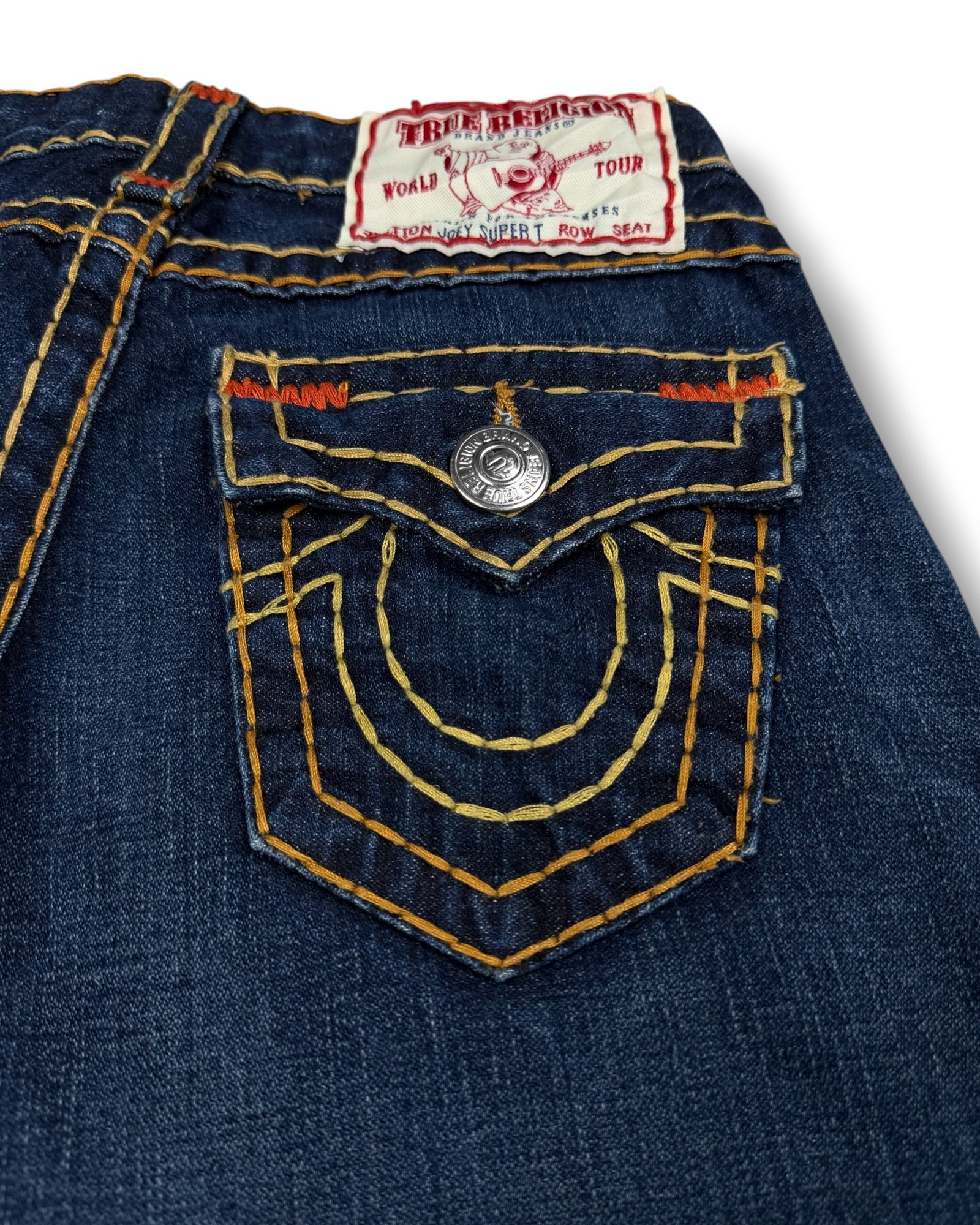 True Religion Flared Jeans (XS)