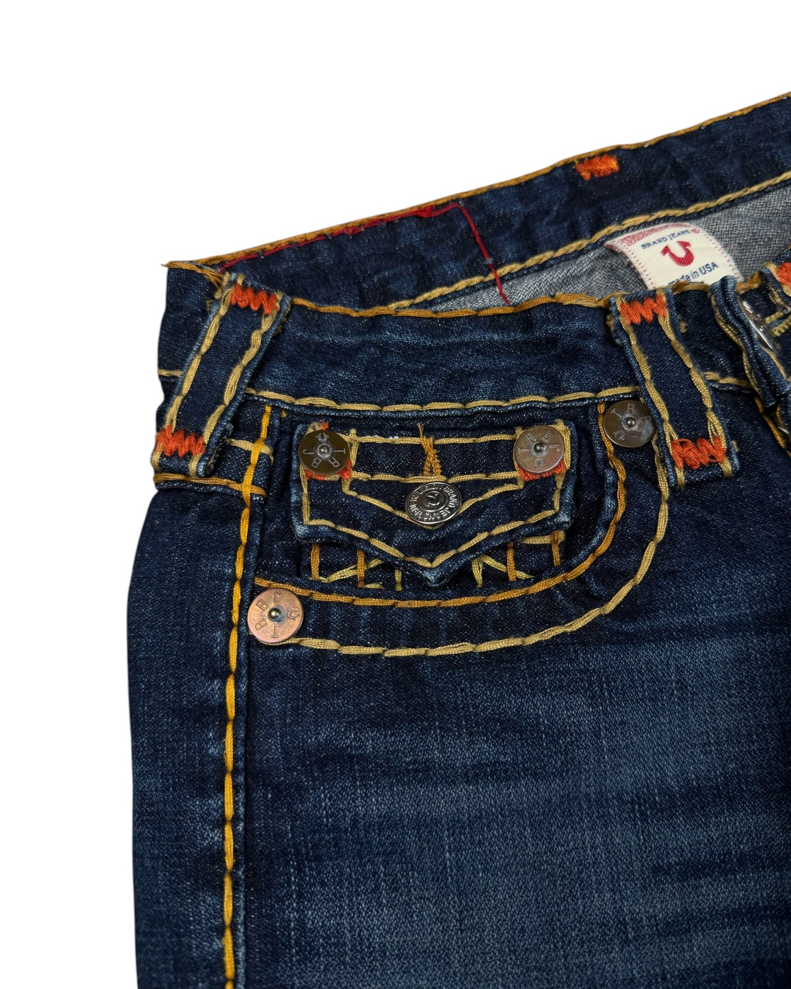True Religion Flared Jeans (XS)