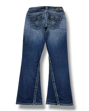 True Religion Flared Jeans (XS)
