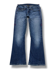 True Religion Flared Jeans (XS)