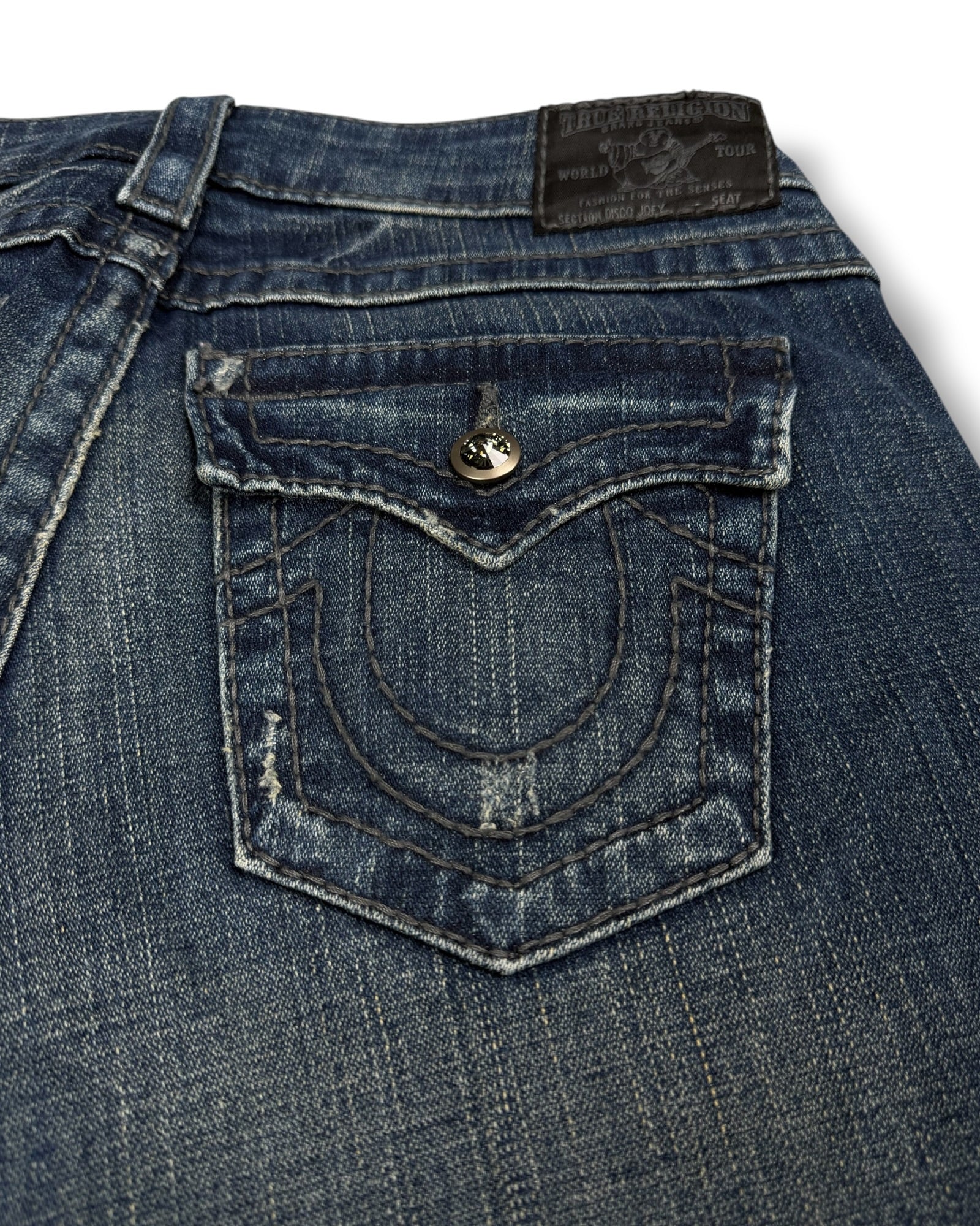 True Religion Flared Jeans (S)