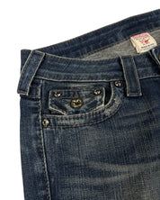 True Religion Flared Jeans (S)