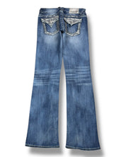 Y2K Flared Jeans (XS)
