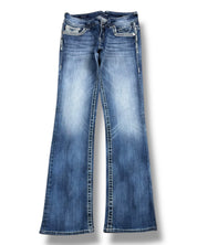 Y2K Flared Jeans (XS)