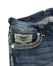 Y2K Flared Jeans (XS)