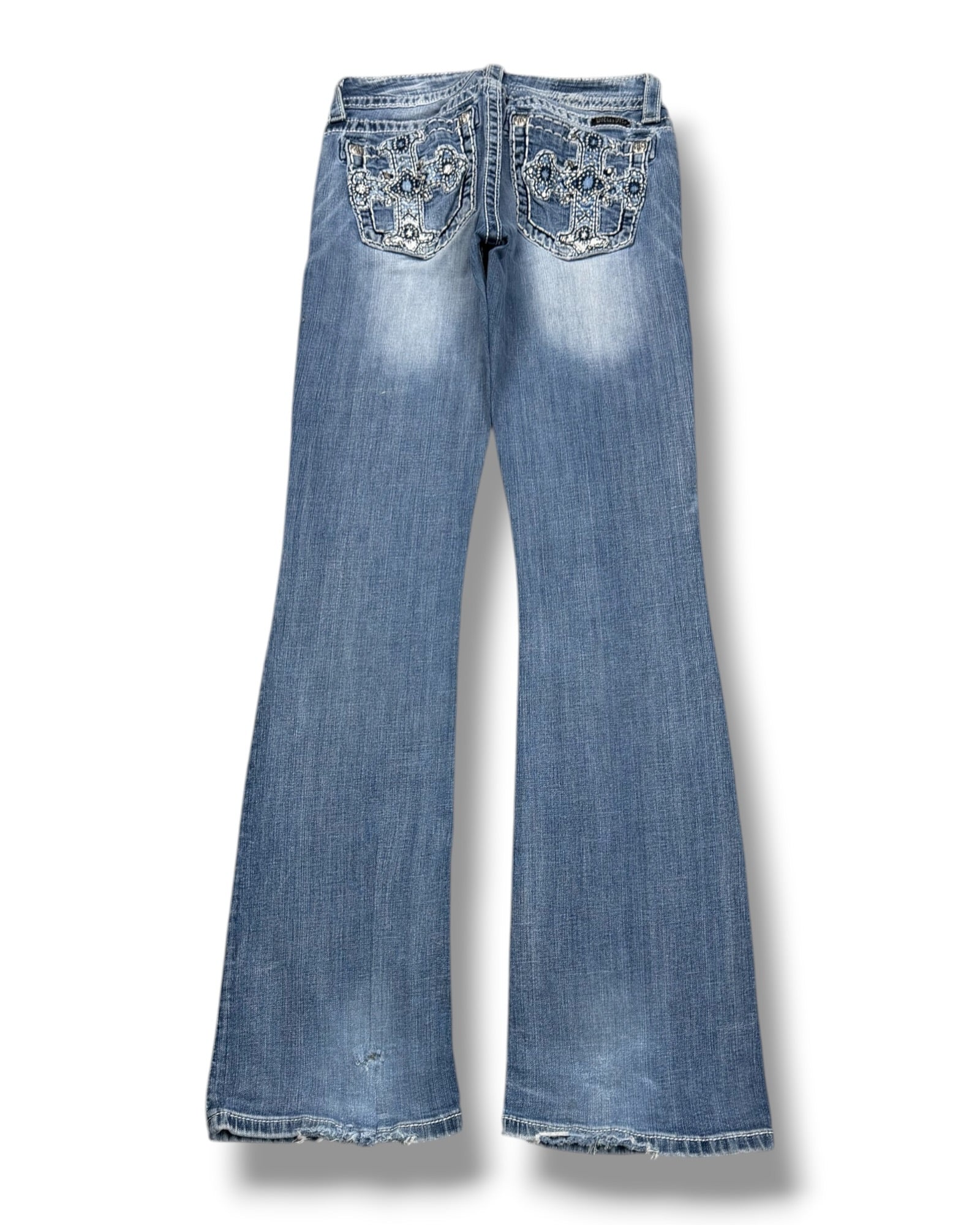 Miss Me Flared Jeans (XS)