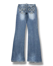 Miss Me Flared Jeans (XS)