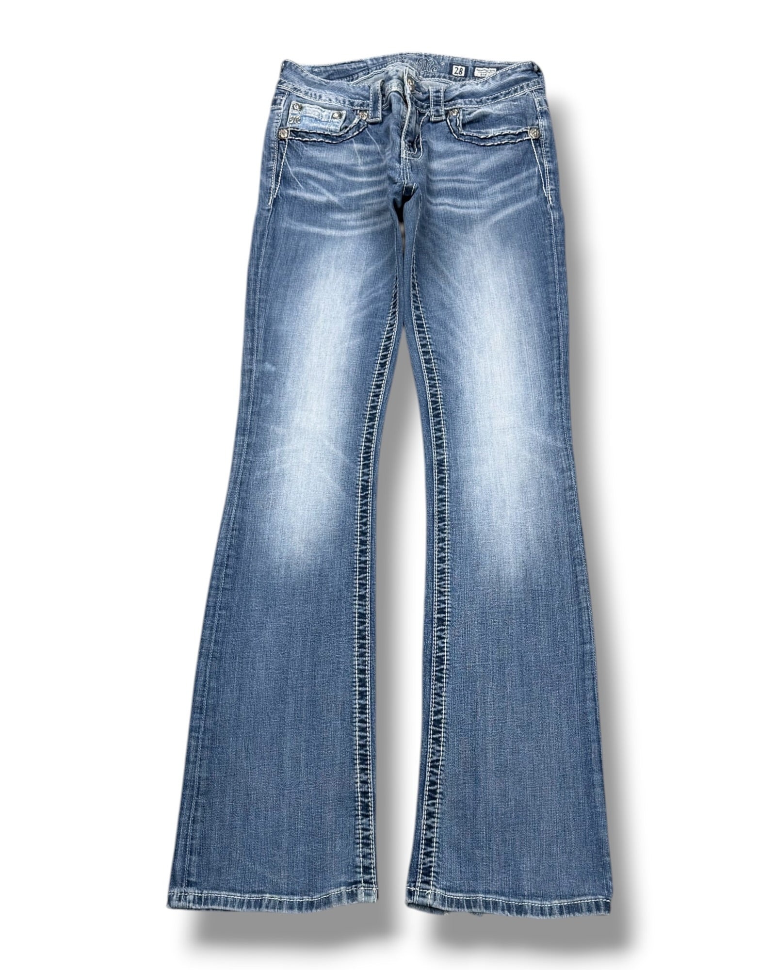 Miss Me Flared Jeans (XS)