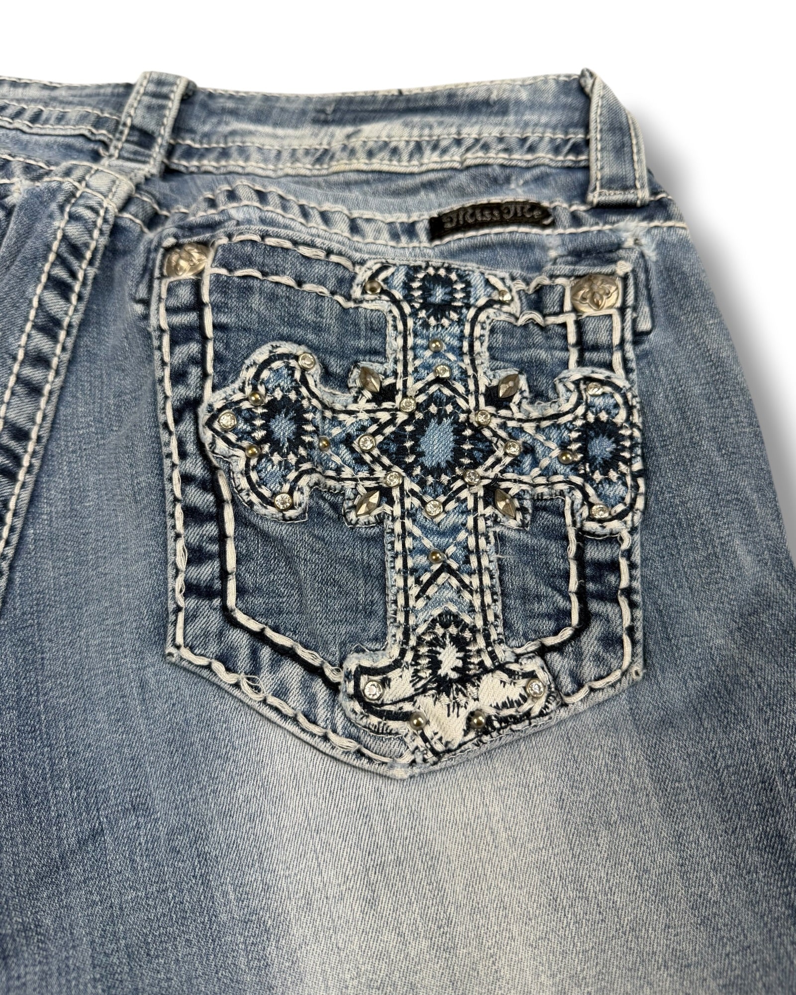 Miss Me Flared Jeans (XS)