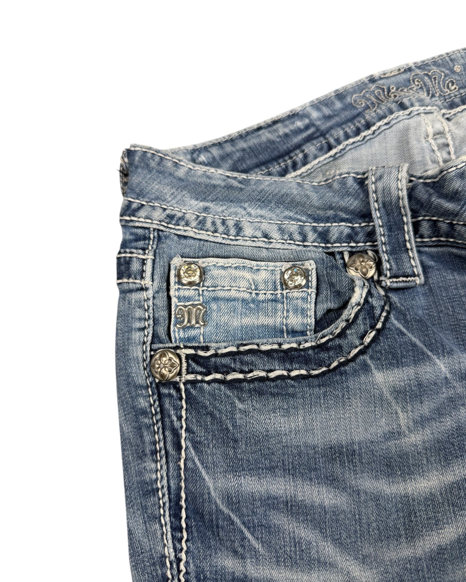 Miss Me Flared Jeans (XS)