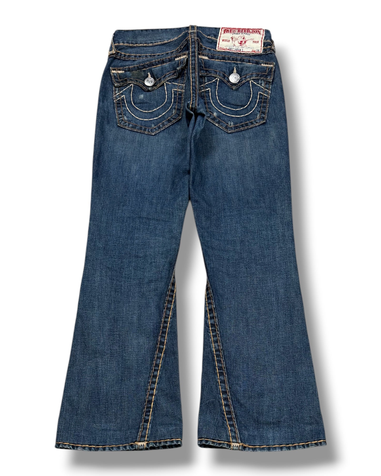 True Religion Flared Jeans (M)