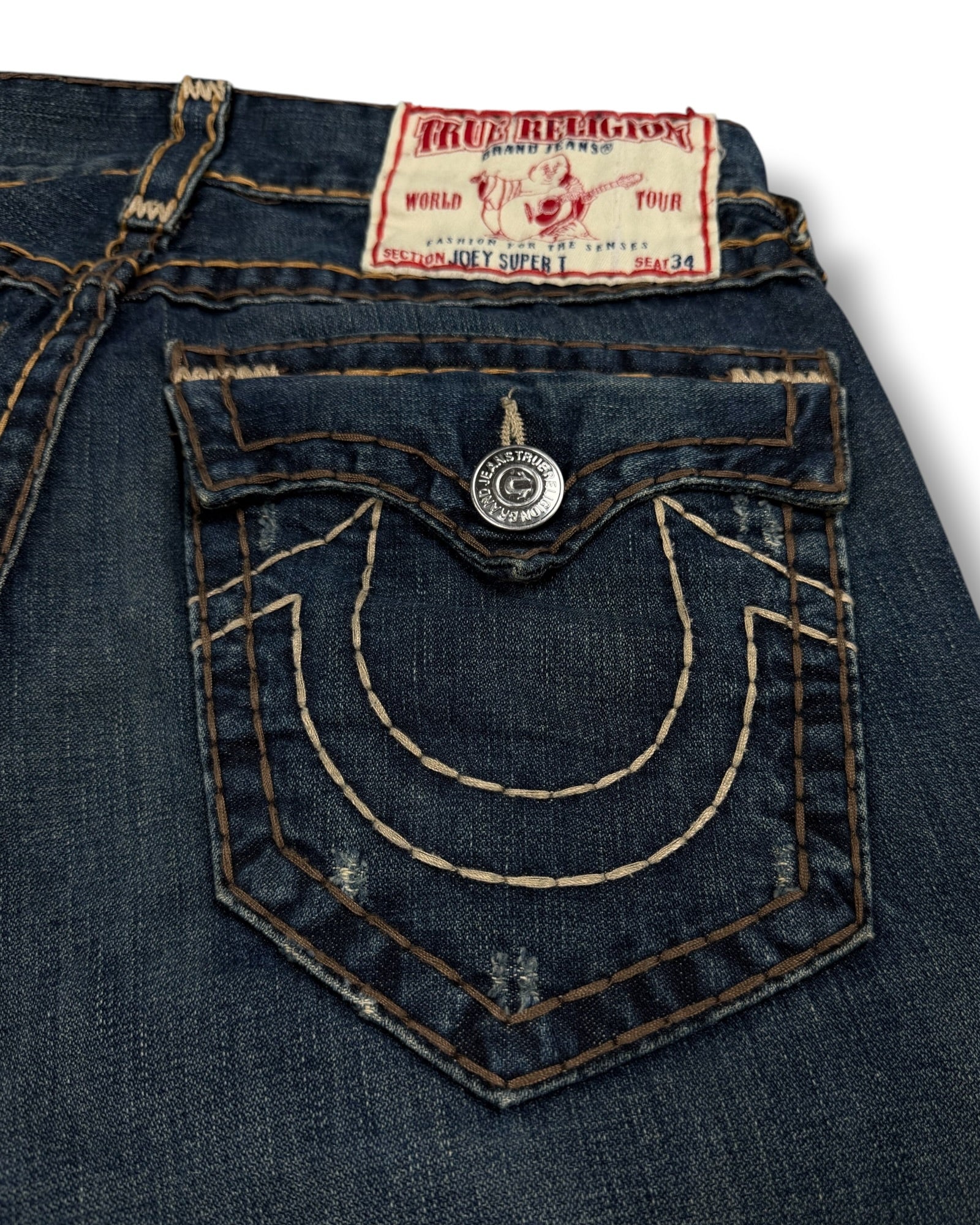 True Religion Flared Jeans (M)